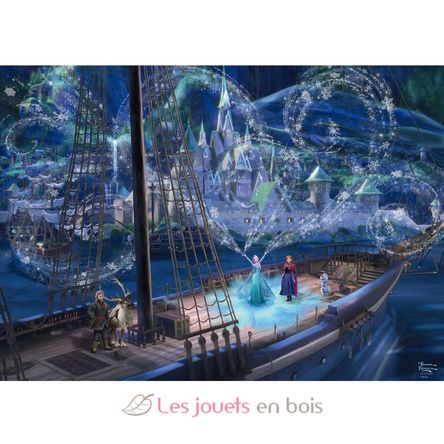 Puzzle Elsa amore e magia 1000 pezzi S-58052 Schmidt Spiele 2