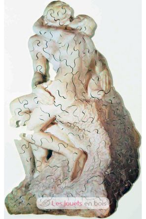 Il bacio di Rodin WA704-80 Puzzle Michèle Wilson 2