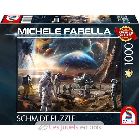 Puzzle Missioni spaziali 1000 pezzi S-58537 Schmidt Spiele 1
