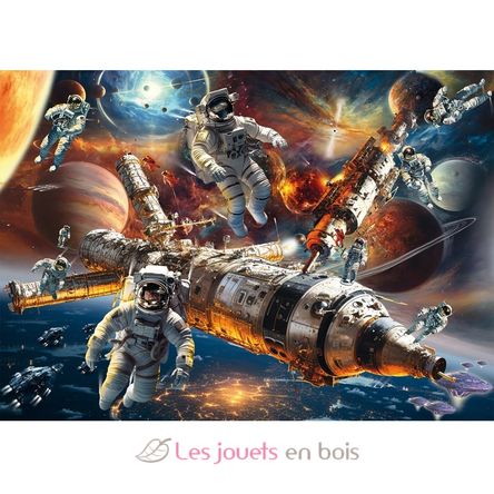 Puzzle Magia delle galassie 1000 pezzi S-58538 Schmidt Spiele 2
