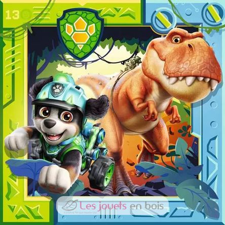 Puzzle Paw Patrol Missione Dino 3x49 pcs RAV12004368 Ravensburger 2