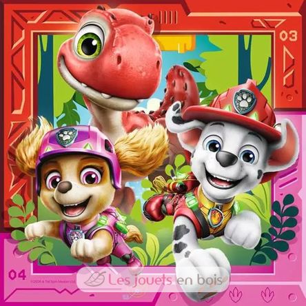 Puzzle Paw Patrol Missione Dino 3x49 pcs RAV12004368 Ravensburger 3