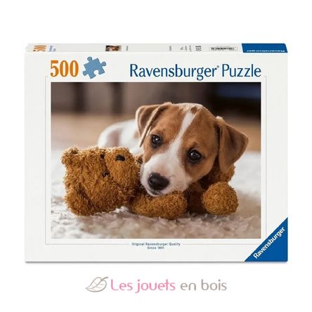 Puzzle Compagni di coccole 500 pezzi RAV120019039 Ravensburger 1