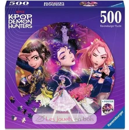 Puzzle Per i fan KPop 500p RAV12002052 Ravensburger 1