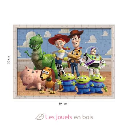 Puzzle Woody e compagnia Toy Story 150 pezzi N12004296 Nathan 3