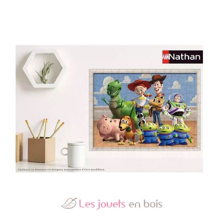 Puzzle Woody e compagnia Toy Story 150 pezzi N12004296 Nathan 4