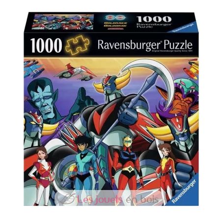 Puzzle Il mondo di Goldrake 1000 pezzi RAV-12002053 Ravensburger 1