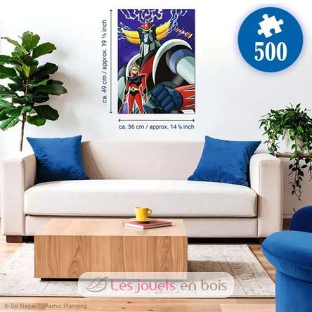 Puzzle Goldorak 500 pezzi RAV-12002054 Ravensburger 3