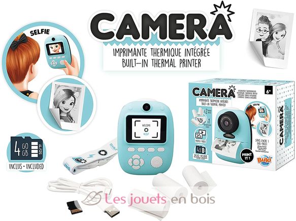 Stampante per fotocamera BUK-PV07 Buki France 2