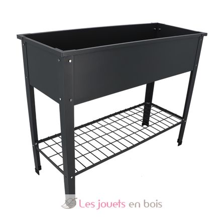 Orto in metallo antracite ED-PY180 Esschert Design 3