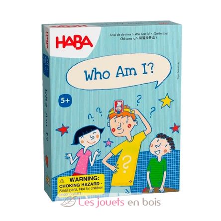 Gioco di indovinelli Chi sono io? HA2012191002 Haba 1