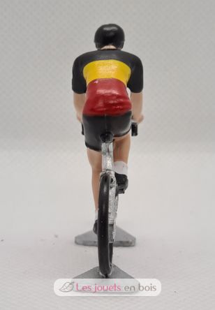 La figura del ciclista R La maglia del campione belga FR-R10 Fonderie Roger 2