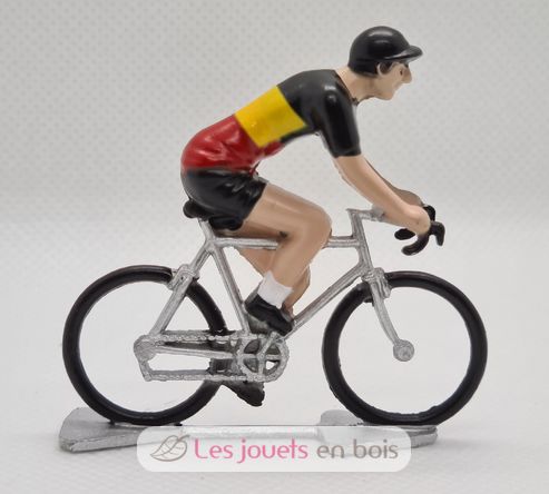 La figura del ciclista R La maglia del campione belga FR-R10 Fonderie Roger 1