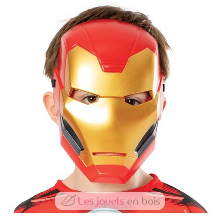 Costume per bambini Iron Man, 7-8 anni RU-R1000852-T78 Rubies 2