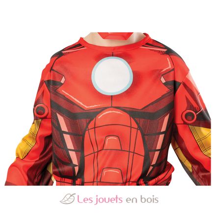 Costume per bambini Iron Man, 5-6 anni RU-R1000852-T56 Rubies 3