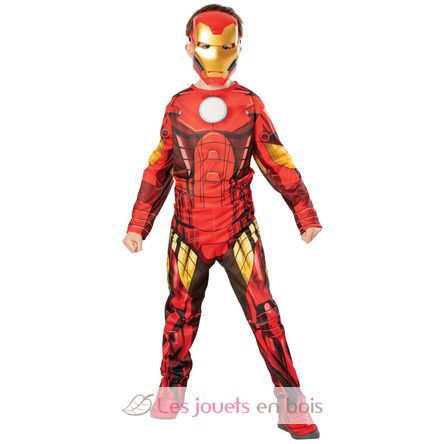 Costume per bambini Iron Man, 5-6 anni RU-R1000852-T56 Rubies 1