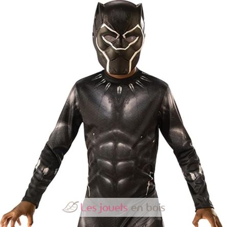 Costume per bambini Black Panther, 5-6 anni RU-R1000892-T56 Rubies 4