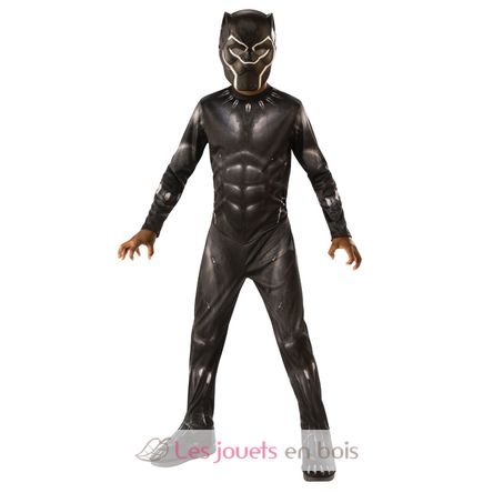Costume per bambini Black Panther, 7-8 anni RU-R1000892-T78 Rubies 1