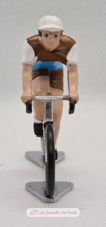 Statuetta ciclismo R AG2R La Mondiale tipo maglia FR-R13 Fonderie Roger 4