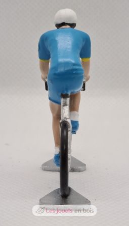 Figurina ciclista R Maglia blu FR-R14 Fonderie Roger 2