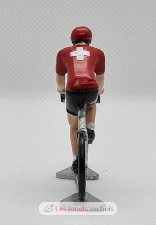 Figurina Maglia del campione svizzero di ciclismo R FR-R3 Fonderie Roger 2