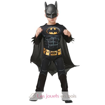 Costume Batman con muscoli, 7-8 anni R300002OH-T78 Rubies 1
