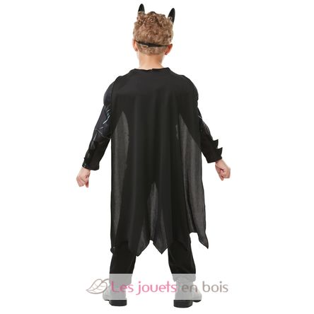 Costume Batman con muscoli, 3-4 anni R300002OH-T34 Rubies 4