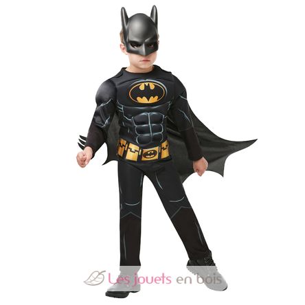 Costume Batman con muscoli, 5-6 anni R300002OH-T56 Rubies 3