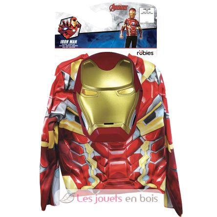 Costume per bambini Iron Man, 5-8 anni R300113 Rubies 2