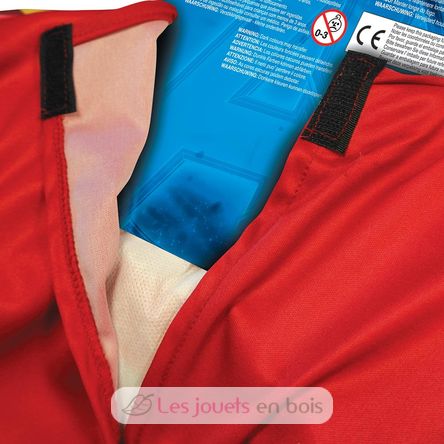 Costume per bambini Iron Man, 5-8 anni R300113 Rubies 4