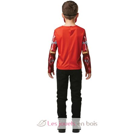 Costume per bambini Iron Man, 5-8 anni R300113 Rubies 5