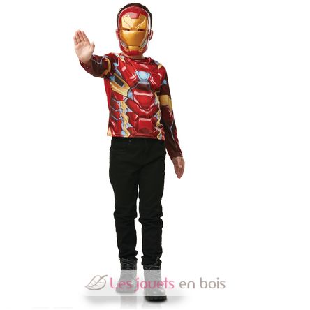Costume per bambini Iron Man, 5-8 anni R300113 Rubies 1