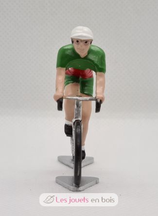Figurina di ciclista con la maglia di campione italiano FR-R5 Fonderie Roger 4