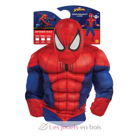 Costume Spider-Man con muscoli 3-4 anni R620010OH-T34 Rubies 2