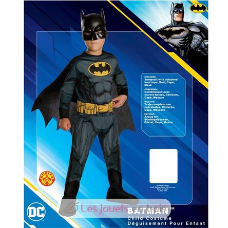 Costume per bambini Batman, 9-10 anni RU-R630856-T910 Rubies 2
