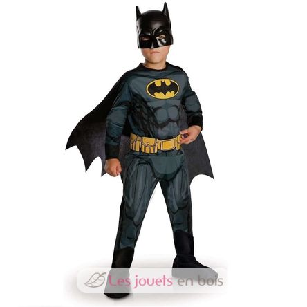 Costume per bambini Batman, 3-4 anni RU-R630856-T34 Rubies 1