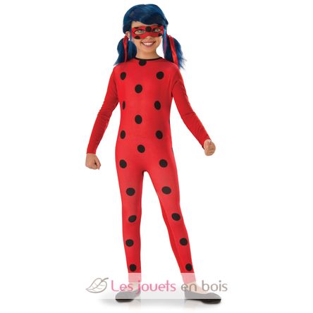Costume per bambini Ladybug, 5-6 anni R640924-T56 Rubies 1
