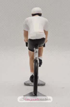 Figurina Ciclismo R Maglia bianca miglior giovane ciclista FR-R7 Fonderie Roger 2