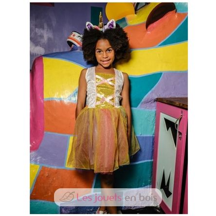 Costume per bambini Unicorno con LED, 3-4 anni R701066FR-T34 Rubies 5