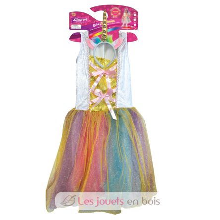 Costume per bambini Unicorno con LED, 8-10 anni R701066FR-T810 Rubies 2