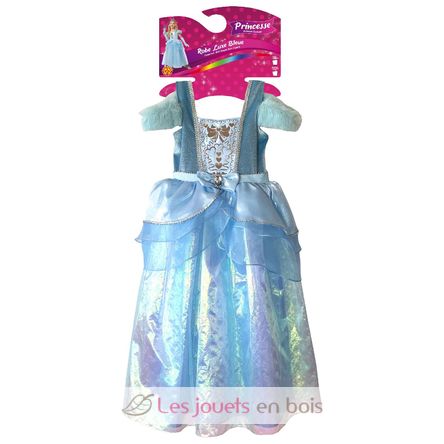 Costume per bambini principessa blu, 7-8 anni R703239OH-T78 Rubies 2