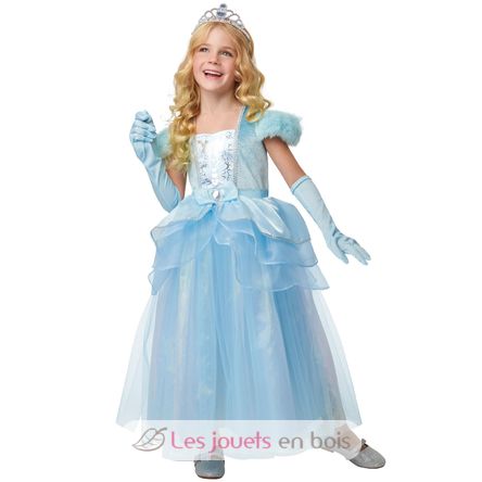 Costume per bambini principessa blu, 3-4 anni R703239OH-T34 Rubies 1