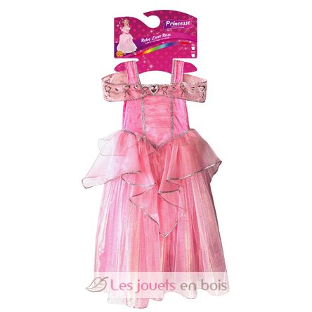 Costume per bambini principessa rosa, 3-4 anni R703241OH-T34 Rubies 2