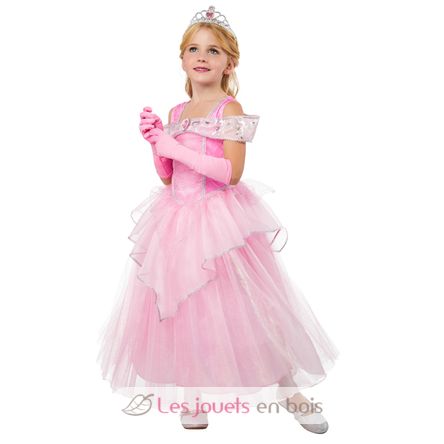 Costume per bambini principessa rosa, 5-6 anni R703241OH-T56 Rubies 1