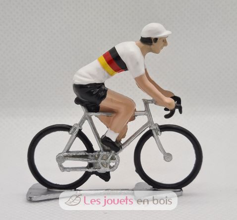 Figura di ciclismo R Maglia del campione tedesco FR-R8 Fonderie Roger 1