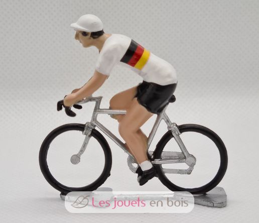 Figura di ciclismo R Maglia del campione tedesco FR-R8 Fonderie Roger 3