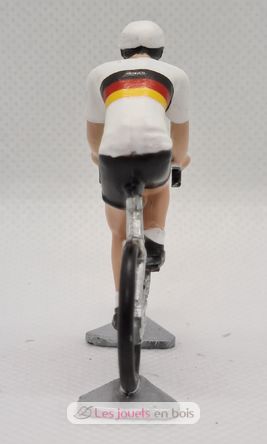 Figura di ciclismo R Maglia del campione tedesco FR-R8 Fonderie Roger 2