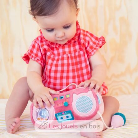 Radio sonora Jeanne il gatto LL83700 Lilliputiens 2