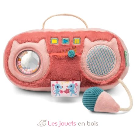 Radio sonora Jeanne il gatto LL83700 Lilliputiens 3