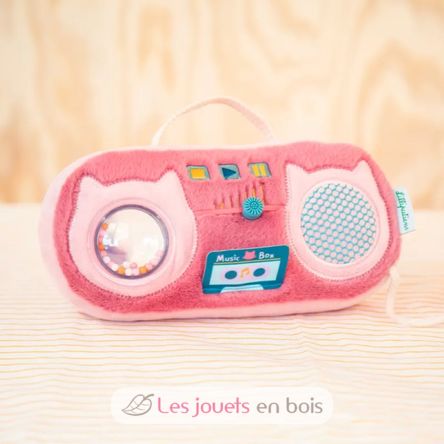 Radio sonora Jeanne il gatto LL83700 Lilliputiens 5